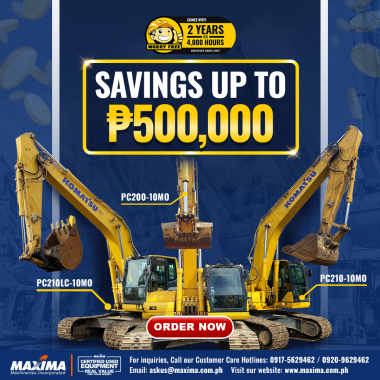 Used Equipment | Maxima Site